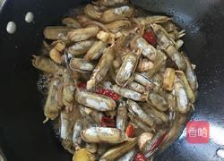 辣炒蛏子的做法图解6