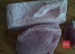 香菇肉粽子的做法图解4