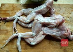 香辣牛蛙的做法图解2