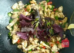 Illustration of Spicy Bullfrog Recipe 6