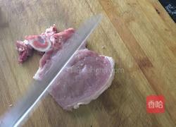 香炸大排骨的做法图解2