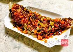 浇汁鱼。的做法图解10