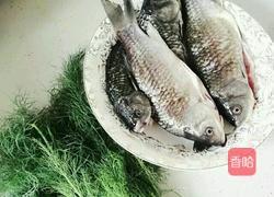茴香鱼的做法图解1