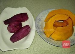 彩色汤圆的做法图解1