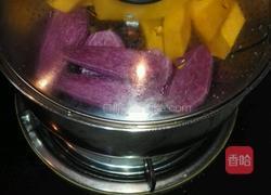 彩色汤圆的做法图解2