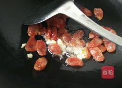 腊肠尖椒炒木耳的做法图解6