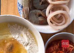 海鲜泡菜煎饼❤️的做法图解1