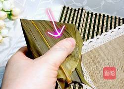 瑤柱咸蛋咸肉粽的做法图解12