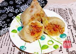 瑤柱咸蛋咸肉粽的做法图解16