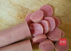 烤肠生菜的做法图解3