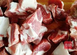 白萝卜炖羊肉的做法图解3