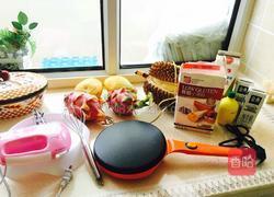 榴莲芒果千层蛋糕&班戟的做法图解1