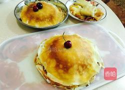 榴莲芒果千层蛋糕&班戟的做法图解12