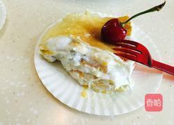 榴莲芒果千层蛋糕&班戟的做法图解14