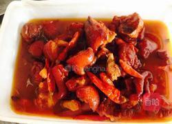 红闷猪蹄煲的做法图解5