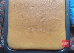把寸戚风蛋糕（方形）的做法图解10