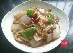 洋葱炒肉的做法图解5