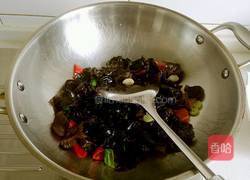 木耳炒鸡蛋的做法图解13