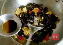 木耳炒鸡蛋的做法图解15