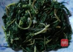 炒麻叶的做法图解5