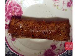 烧烤豆腐干的做法图解8