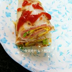 早餐蛋饼卷的做法[图]
