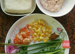 嫩肉蒸豆腐的做法图解1