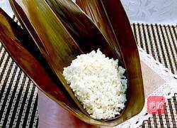 蜜棗碱水粽的做法图解7