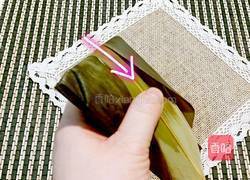 蜜棗碱水粽的做法图解9