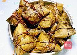 蜜棗碱水粽的做法图解12