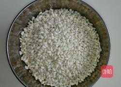 莲子八宝雪糯饭的做法图解2