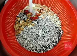 莲子八宝雪糯饭的做法图解7