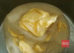 心形椰蓉面包（手工揉面版）的做法图解3