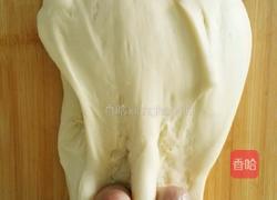 心形椰蓉面包(手工揉面版)的做法图解4