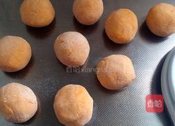 南瓜芝麻糯米饼的做法图解4