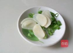 土豆炒面片的做法图解3