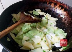 土豆炒面片的做法图解9