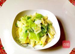 土豆炒面片的做法图解11