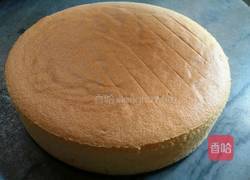 10寸戚风蛋糕的做法图解17