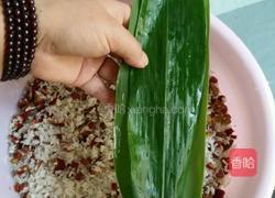 #端午节#自包粽子的做法图解8