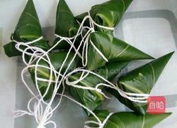 ＃端午节＃自包粽子的做法图解18