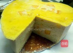 芒果慕斯蛋糕的做法图解16