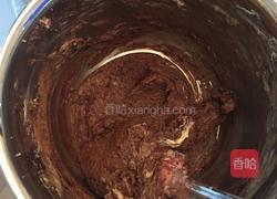 Hello kitty 可可饼干的做法图解1