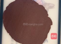 Hello kitty 可可饼干的做法图解3