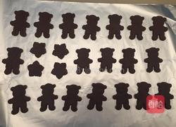 Hello kitty 可可饼干的做法图解5