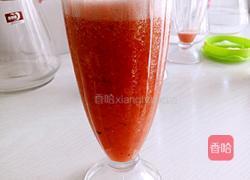 自制西瓜汁的做法图解3