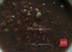 冰镇绿豆紫米粥的做法图解4