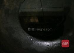 香菇小白菜的做法图解3