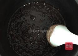红豆黑米养生粥的做法图解5