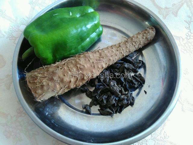 准备所需的食材